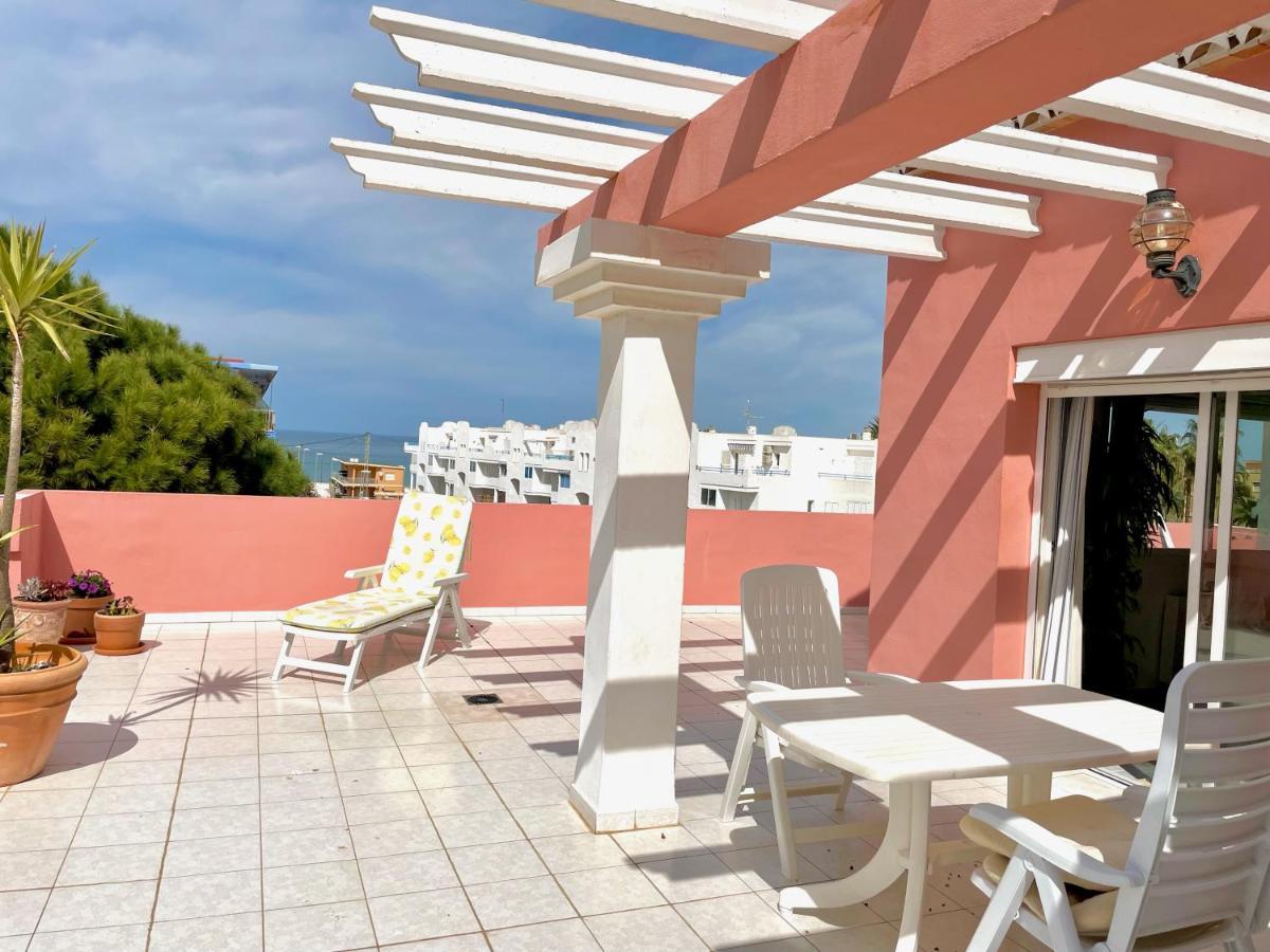 Atico Jazmines Denia Appartement Buitenkant foto