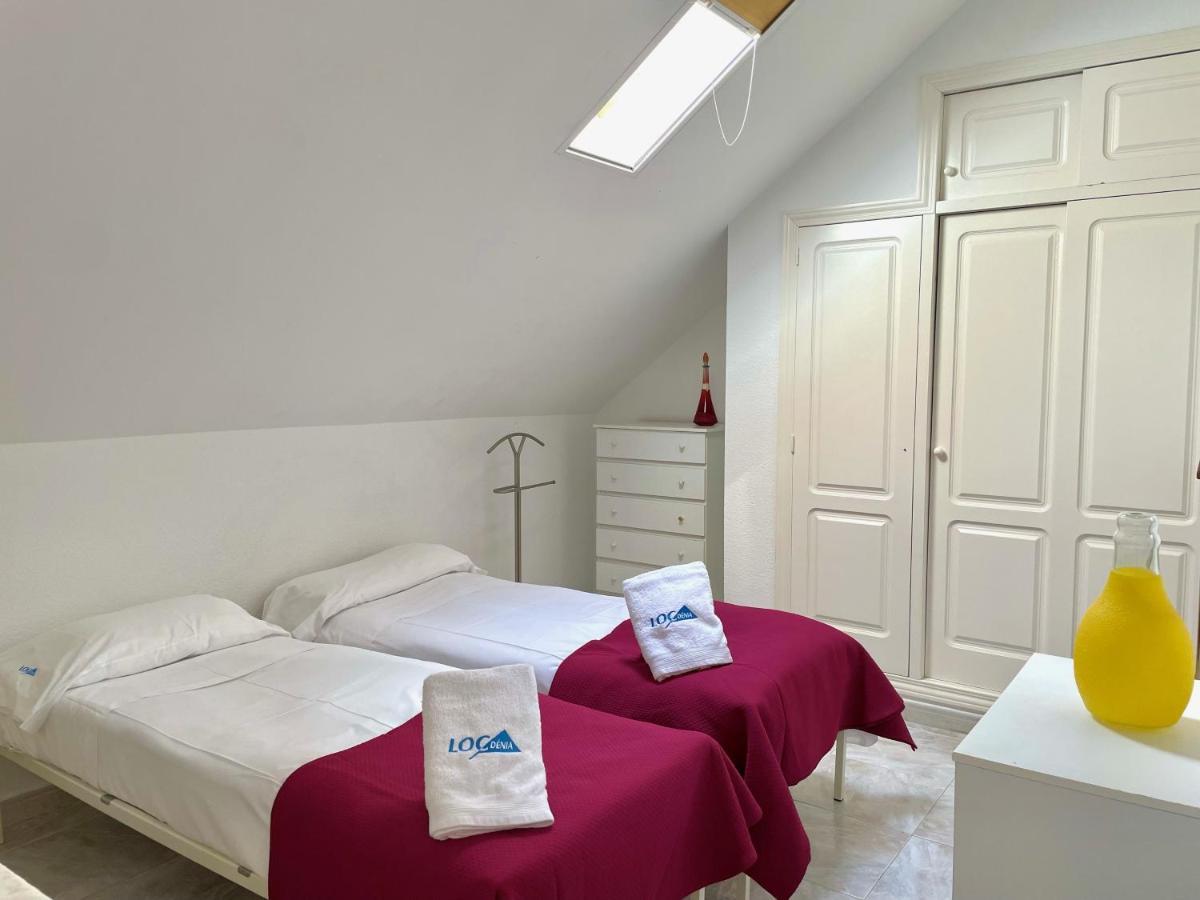 Atico Jazmines Denia Appartement Buitenkant foto