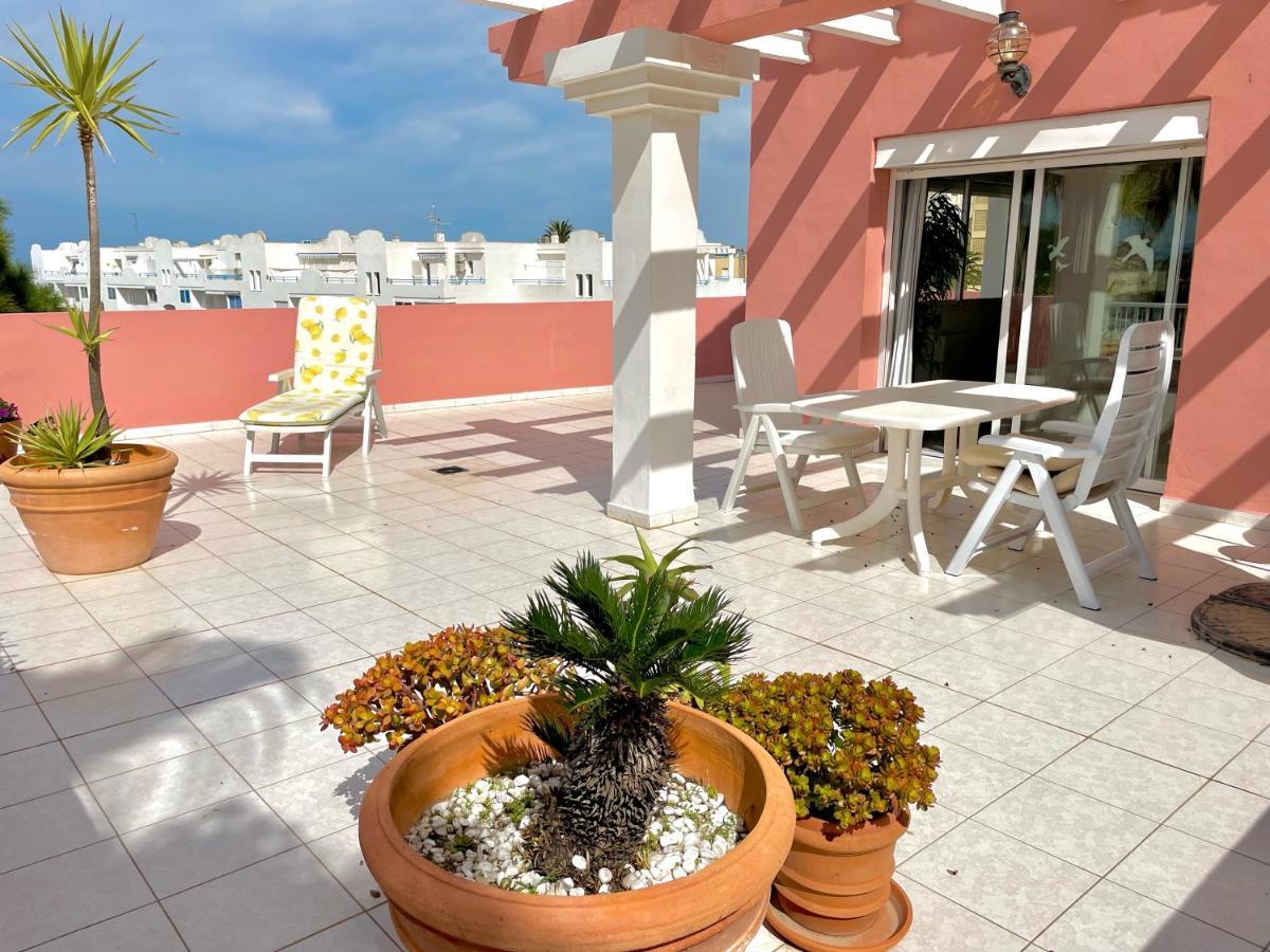 Atico Jazmines Denia Appartement Buitenkant foto