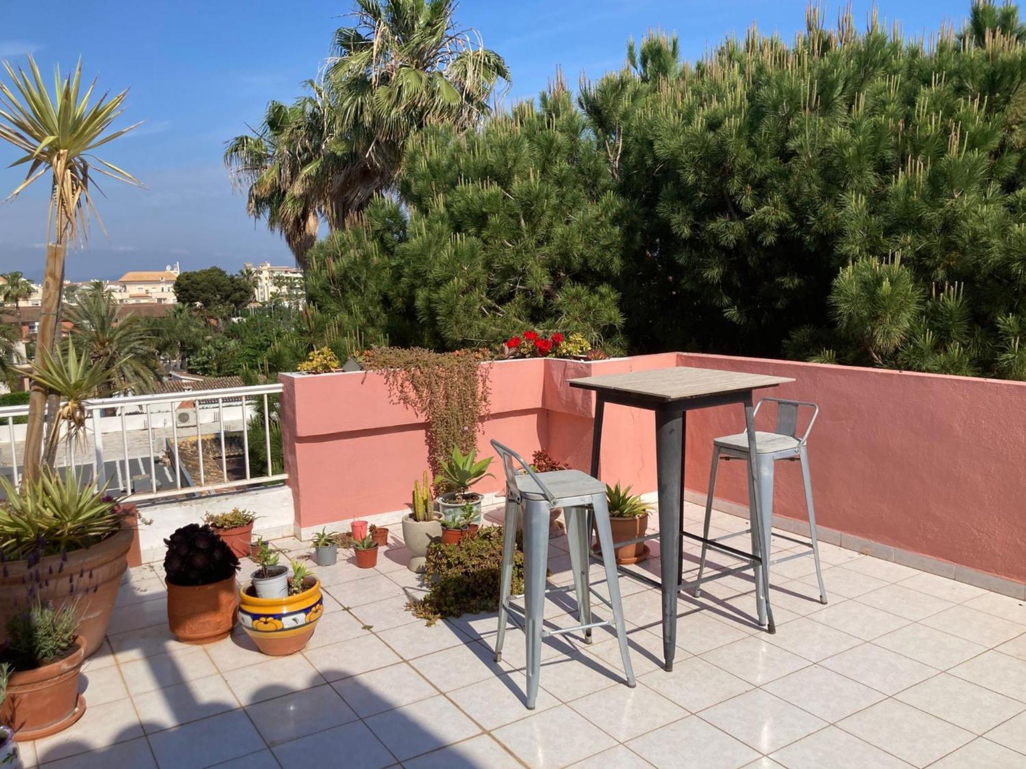 Atico Jazmines Denia Appartement Buitenkant foto