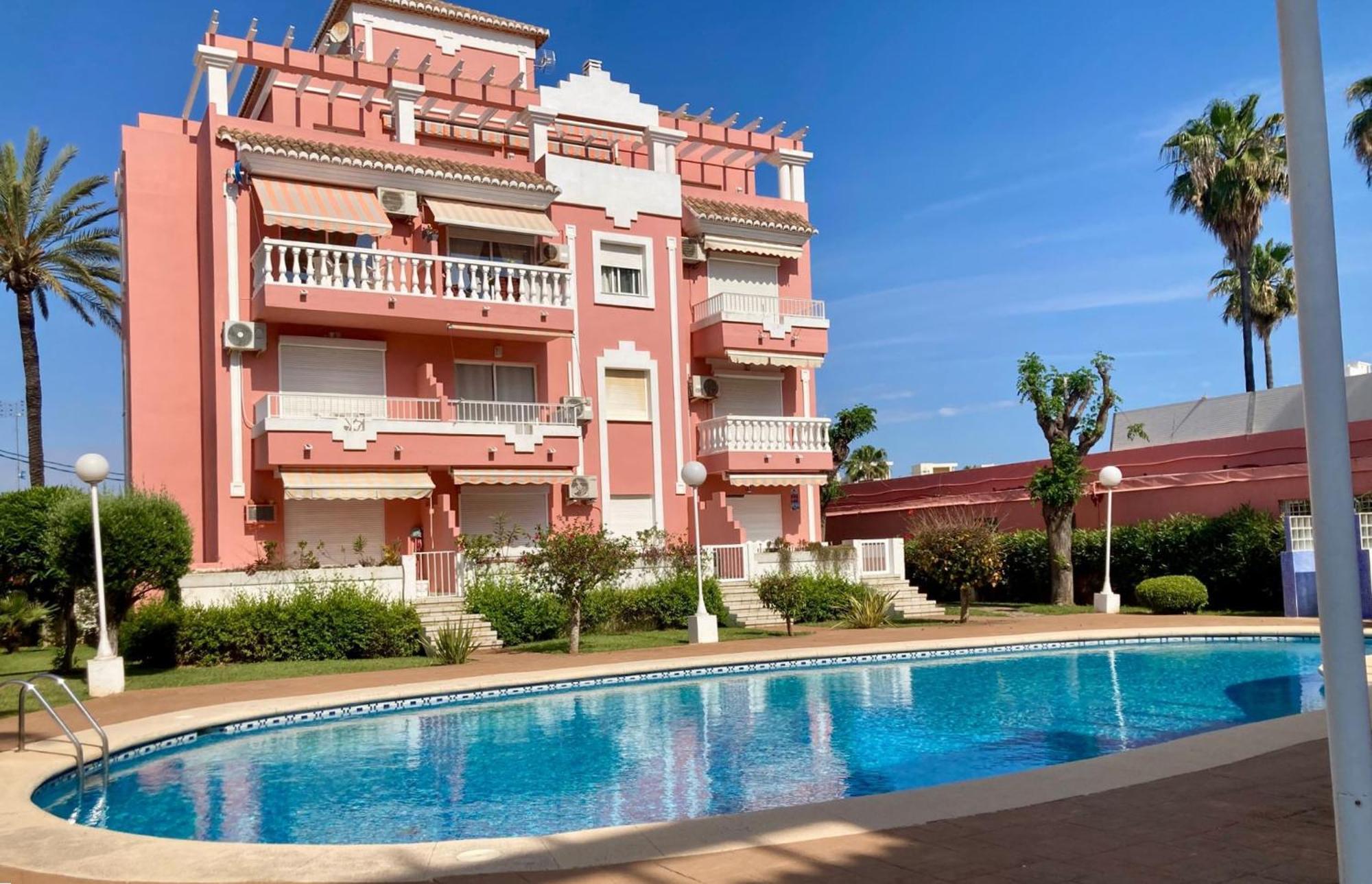 Atico Jazmines Denia Appartement Buitenkant foto