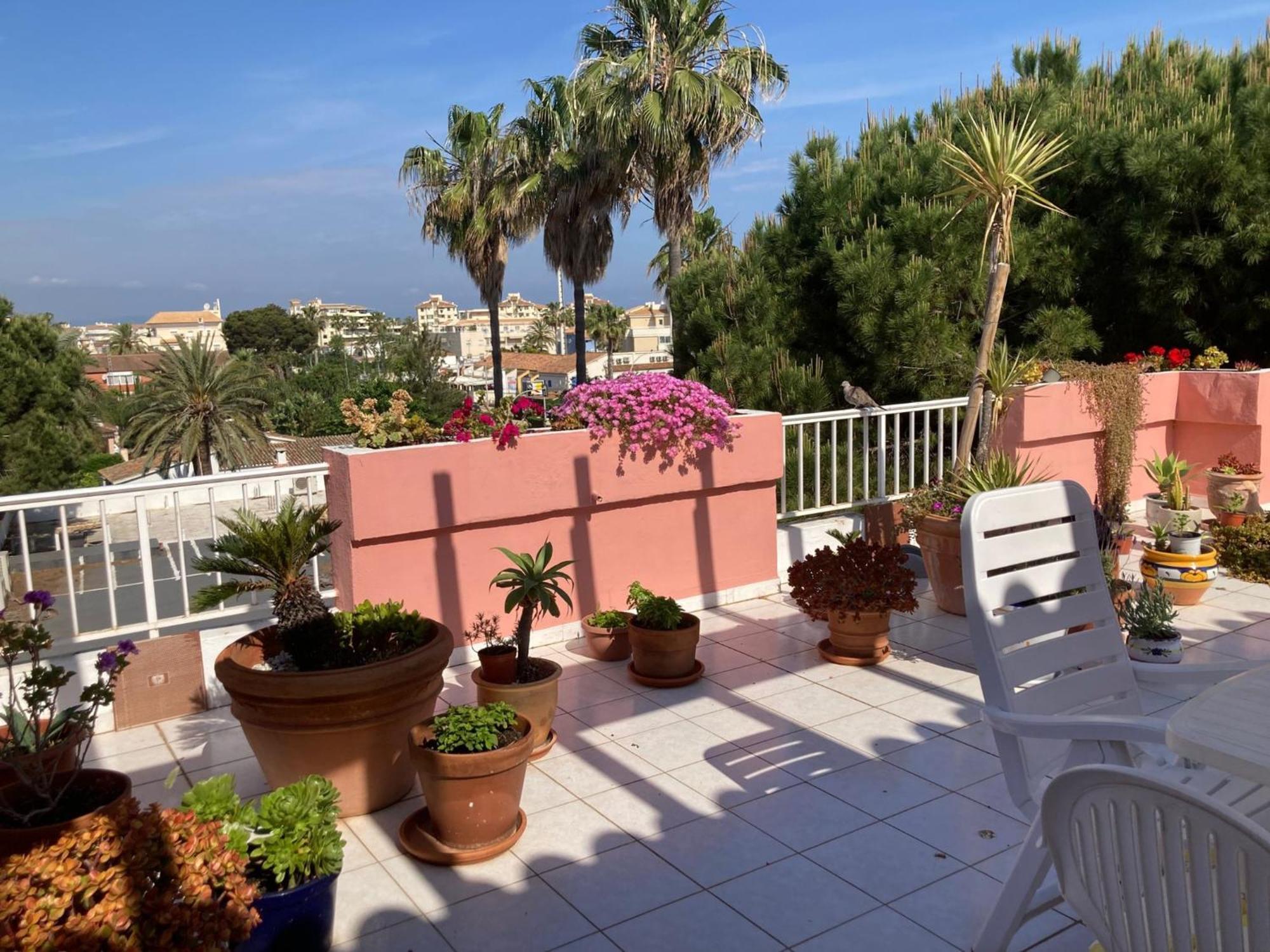 Atico Jazmines Denia Appartement Buitenkant foto