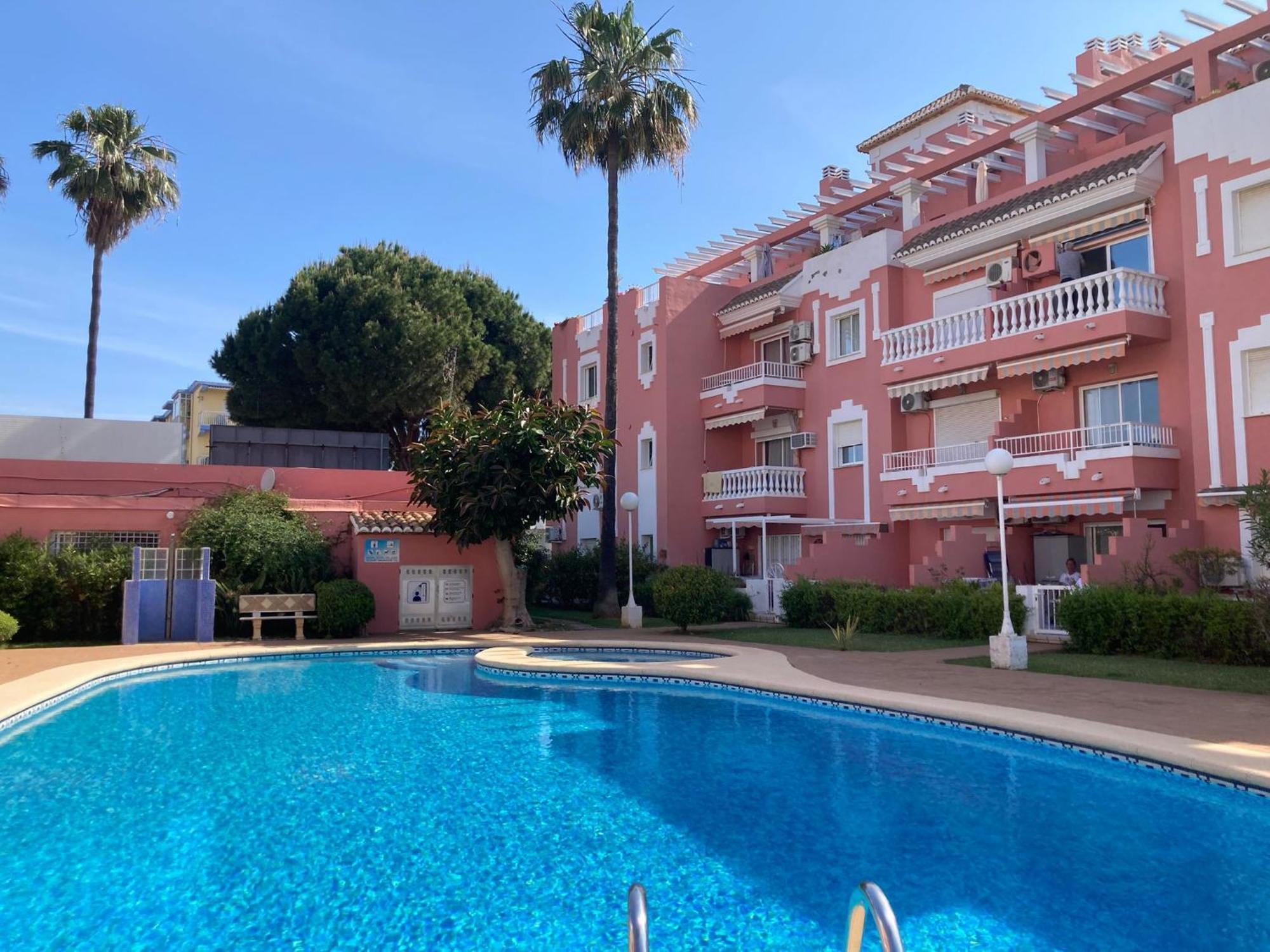 Atico Jazmines Denia Appartement Buitenkant foto